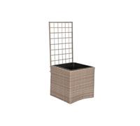 MACETERO RATAN SINTETICO PP 78X48X116 CELOSIA