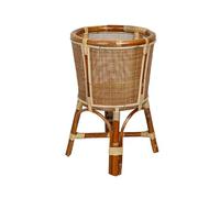 MACETERO RATTAN C/4 PATAS