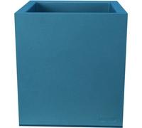 Macetero rectangular Riviera Granit 60 x 30 cm azul 33 L
