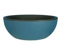 Macetero Riviera Redondo Efecto Granito Azul 40 cm 12 L