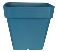 Macetero Riviera Soleilla Cuadrado 50x50 cm 65 L Azul