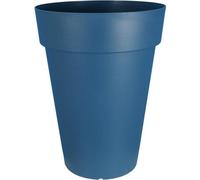 Macetero Riviera Soleilla Redondo Azul 66 cm 71 L