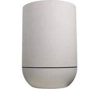 Macetero Riviera Tulipe 40 cm efecto granito doble pared exterior