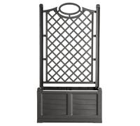 Macetero Separado Con Respaldo 80X42X150 Cm. Art.31982