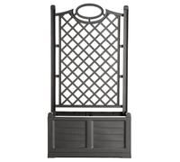 Macetero Separado Con Respaldo 80X42X150 Cm. Art.31982