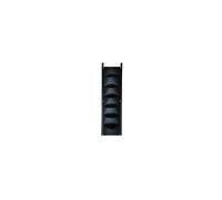 Macetero vertical de fácil instalación para montaje en pared, macetero colgante con múltiples bolsillos, tela de fieltro duradera, amplia