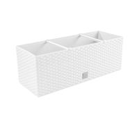 Maceteros incl. maceta de riego RATO CASE DRTC600 blanco
