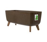 Maceteros Inserto Pies Balcón Maceta Plástico/Madera 60cm 4 Colores
