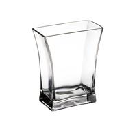 Maceteros para Pecera Tanque de Peces de Cristal Transparente Creativo, Tanque con Hacha, Escritorio, pequeño Acuario, pecera Dorada, Adornos for el salón y la Oficina Decorativo