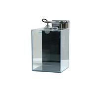 Maceteros para Pecera Ultra White Glass Aquarium Fighting Fish Ecological Tank Living Room Home Desktop Office Small Self-circulating Aquarium with Accessories Decorativo