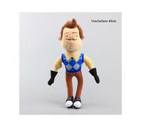 (Macfarlane 40cm)5 Linterna Hola Vecino Carnicero Vecino Peluche Figura Juguete Muñeca Relleno