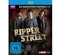 Macfayden,Matthew - Ripper Street-Boxset Staffel 1 & 2 [Francia] [Blu-ray]