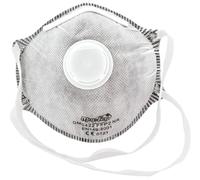 Macfer - Máscara papel carbono activo c/vávula DM0422