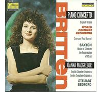 Macgregor - Britten;Piano Concerto