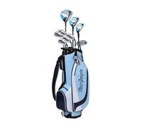 MACGREGOR Cg4000 Graphite, Bolsa para Carrito, Damas, Diestros/Zurdos, Juegos de Paquetes de Golf, Mujer, Azul, Talla única