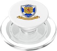MacGregor Escudo de Escocia del Clan de la Familia Escocia PopSockets PopGrip para MagSafe