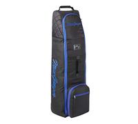 MACGREGOR MACTC003SD Bolsa de Golf de Viaje con Ruedas, Unisex Adulto, Negro y Azul Real, Talla única