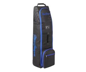 MACGREGOR MACTC003SD Bolsa de Golf de Viaje con Ruedas, Unisex Adulto, Negro y Azul Real, Talla única