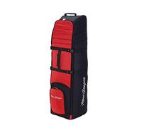 MACGREGOR MACTC004 Funda de Viaje, Unisex, Negro/Rojo, Talla única