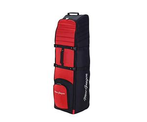 MACGREGOR MACTC004 Funda de Viaje, Unisex, Negro/Rojo, Talla única