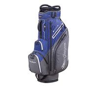 MACGREGOR Mactec 15 Series Bolsa Resistente al Agua para Carrito de Golf, Hombres, Azul Marino y Gris, Talla única