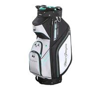 MacGregor Principal - Bolsa para Carrito de Golf de 10 Pulgadas, Parte Superior de 14 vías con separadores y 9 Bolsillos