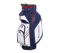 MacGregor Principal - Bolsa para Carrito de Golf de 10 Pulgadas, Parte Superior de 14 vías con separadores y 9 Bolsillos