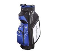 MacGregor Principal - Bolsa para Carrito de Golf de 10 Pulgadas, Parte Superior de 14 vías con separadores y 9 Bolsillos