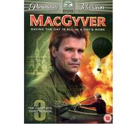 Macgyver - Macgyver-Season 3 [Reino Unido] [DVD]