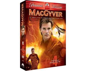 MacGyver - Saison 4 [Francia] [DVD]