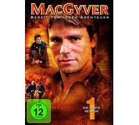 MacGyver - Season 1 [Alemania] [DVD]