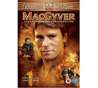 Macgyver - Season 1 [Edizione: Regno Unito] [Reino Unido] [DVD]
