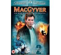 Macgyver - Season 2 [Edizione: Regno Unito] [Reino Unido] [DVD]