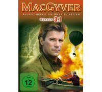 MacGyver - Season 3.1 [Alemania] [DVD]
