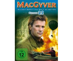 MacGyver - Season 3.2 [Alemania] [DVD]