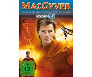 MacGyver - Season 4.2 [Alemania] [DVD]