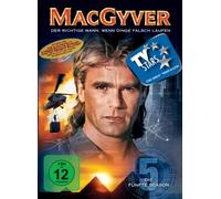 MacGyver - Season 5 [Alemania] [DVD]