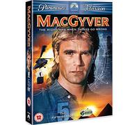 Macgyver Season 5 [Edizione: Regno Unito] [Reino Unido] [DVD]