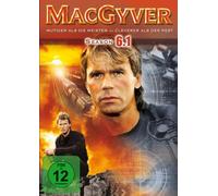 MacGyver - Season 6.1 [Alemania] [DVD]