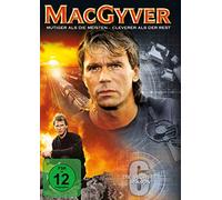 MacGyver - Season 6 [Alemania] [DVD]