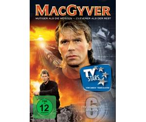 MacGyver - Season 6 [Alemania] [DVD]