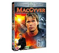 Macgyver - Season 6 (Phe9486) [Edizione: Regno Unito] [Reino Unido] [DVD]
