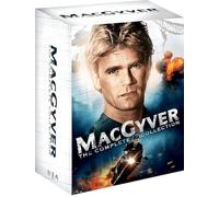 Macgyver Serie Completa DVD Macgyver DVD MacGyver Temporada 1-7 dvd Macgyver Edicion con Español Castellano Macgyver Pack dvd