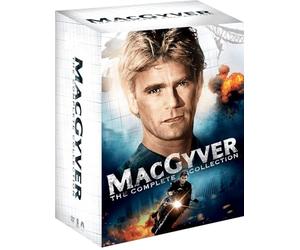 Macgyver Serie Completa DVD Macgyver DVD MacGyver Temporada 1-7 dvd Macgyver Edicion con Español Castellano Macgyver Pack dvd