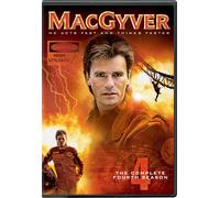 MacGyver: The Complete Fourth Season (DVD) Wolf Muser (Importación USA)