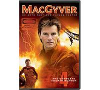 MacGyver – Temporada 4 Completa – DVD – USA