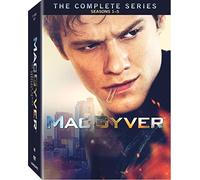 MacGyver: The Complete Series: Seasons 1-5 [USA] [DVD]