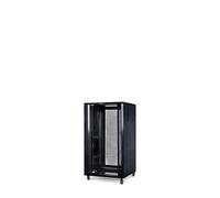 Mach Power AR-1866FB - Rack de Suelo, 18U, 60 x 60 x 90 cm, Color Negro