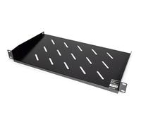 Mach Power ar-25csb Estante de Relieve con Casquillo de 2 Puntos para armarios Rack de 19, 250 mm, Negro