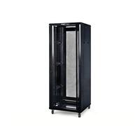 Mach Power ar-4266fb Rack a Suelo, 42U, 600 x 600 x 2000 mm, Negro